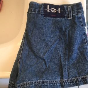 Jean shorts